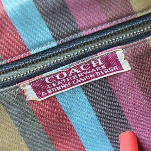 Bonnie Cashin for Coach Portfolio Bag Business Briefcase Rare Vintage 1960s HTF - Picture 14 of 15